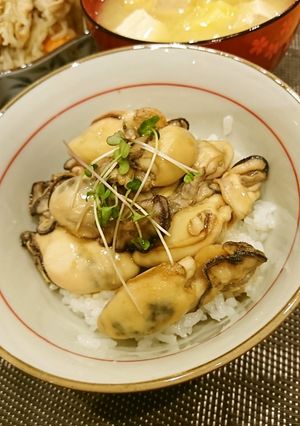 ふっくら美味⭐甘辛牡蠣丼-レシピのメイン写真