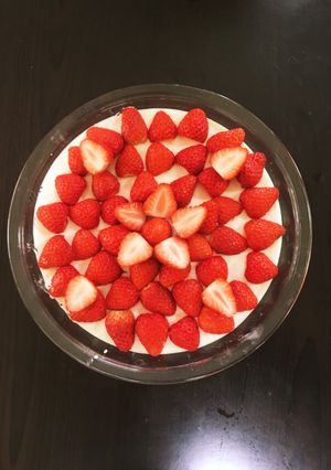 生クリーム不使用、レモンレアチーズケーキ-レシピのメイン写真