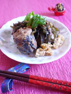 サバ缶と昆布の甘辛煮-レシピのメイン写真