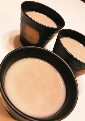 とろける豆乳甘酒ゼリー-レシピのメイン写真