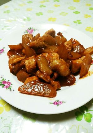 鶏胸肉と大根のｺﾁｭｼﾞｬﾝ炒め-レシピのメイン写真