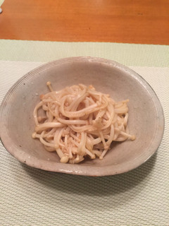 簡単 すし酢で作るなめ茸風 お弁当にも-レシピのメイン写真