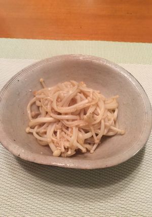 簡単 すし酢で作るなめ茸風 お弁当にも-レシピのメイン写真
