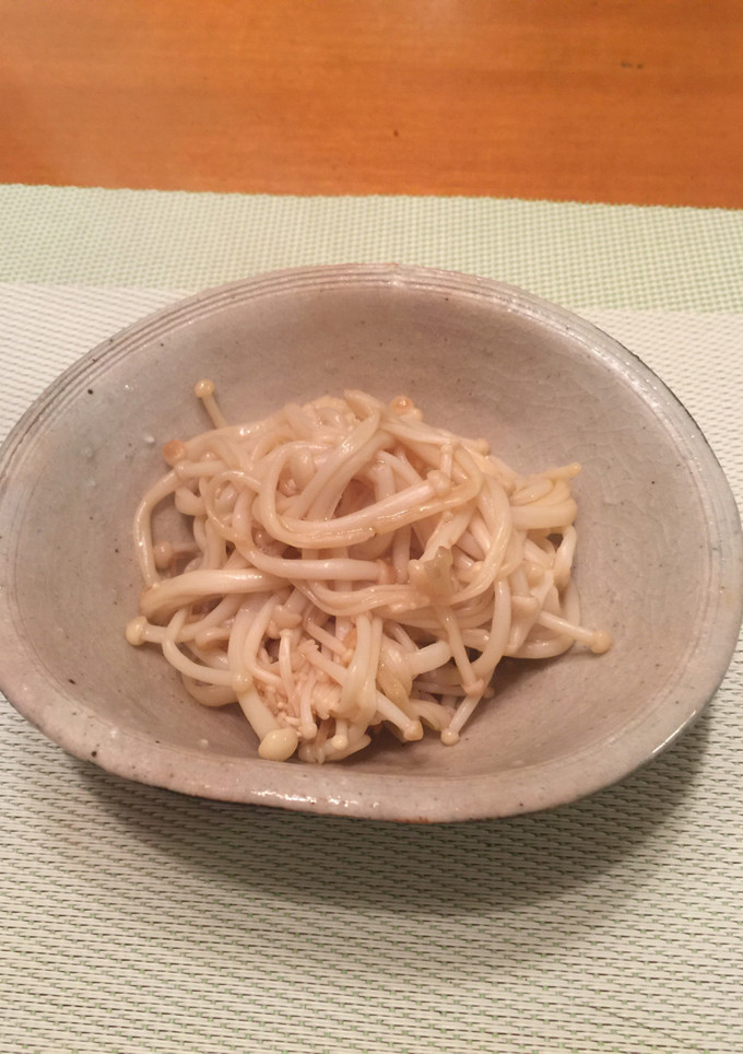 簡単 すし酢で作るなめ茸風 お弁当にも-レシピのメイン写真