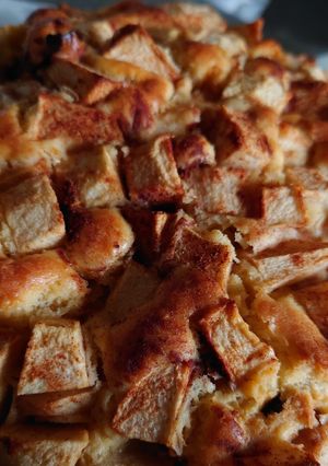 簡単すぎるりんごシナモンケーキ-レシピのメイン写真