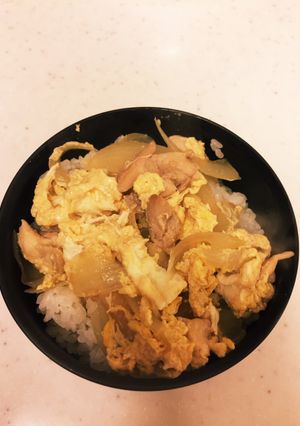 簡単☆子供大好き☆親子丼-レシピのメイン写真