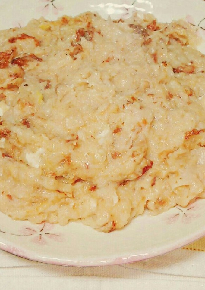 長芋焼き～お好み焼き風～-レシピのメイン写真