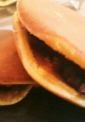 ドラえもんもびっくりHM『どら焼き★』-レシピのメイン写真