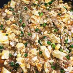 รูปของ 我が家の麻婆豆腐！