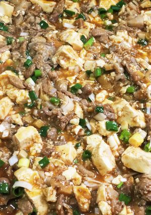 我が家の麻婆豆腐!-レシピのメイン写真