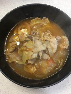 脂肪燃焼スープ スンドゥブ風-レシピのメイン写真