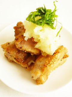 みぞれ鶏唐揚げ-レシピのメイン写真