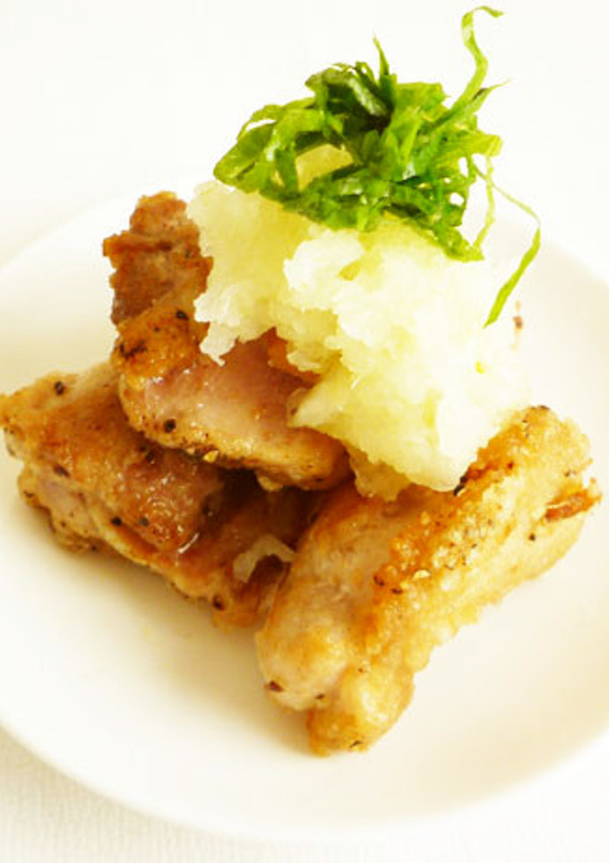 みぞれ鶏唐揚げ-レシピのメイン写真