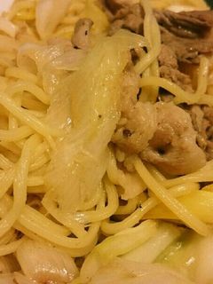 和風焼きそば-レシピのメイン写真