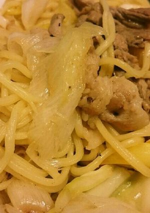 和風焼きそば-レシピのメイン写真