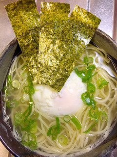 簡単な自家製のさっぱり塩ラーメン-レシピのメイン写真