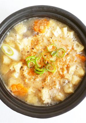 4つの大豆たんぱくで　具だくさん納豆汁-レシピのメイン写真