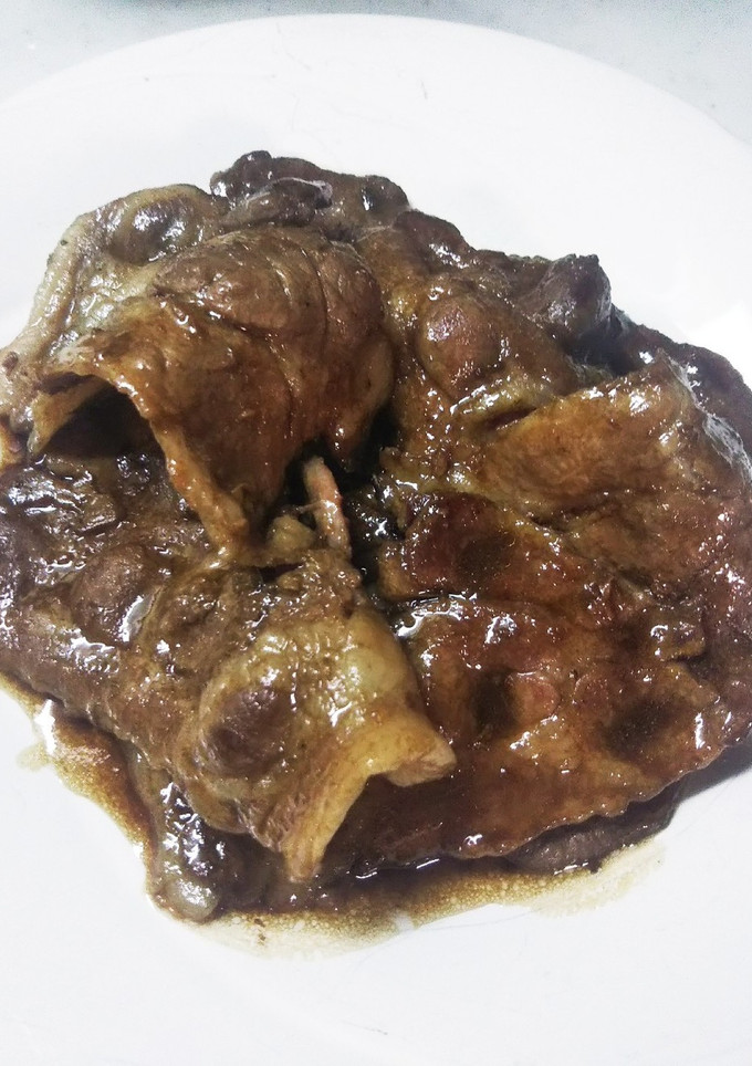 超簡単 豚しょうが焼き-レシピのメイン写真