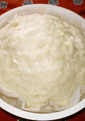 レンジで８分特大肉まん-レシピのメイン写真