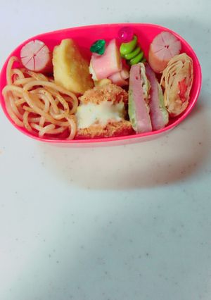 女子高生が作る簡単お弁当2-レシピのメイン写真