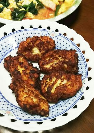 お麩と玉ねぎでヘルシー♡チキンナゲット-レシピのメイン写真
