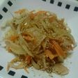 あと1品に!野菜炒めみたいなサラダ