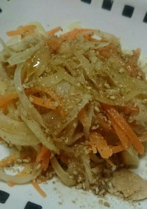 あと1品に!野菜炒めみたいなサラダ-レシピのメイン写真