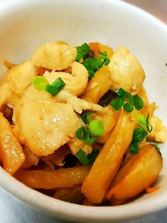ささみとエリンギのバタマヨポン炒め-レシピのメイン写真