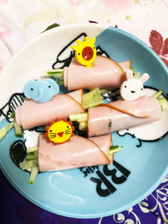 お弁当に♪ きゅうりのハム巻き-レシピのメイン写真