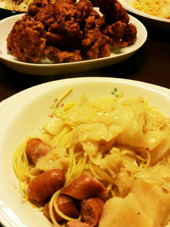 ポトフのリメイクパスタ-レシピのメイン写真