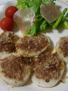 レンコンの挽肉のせ-レシピのメイン写真
