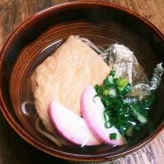 รูปของ きつね・たぬきあげ(うどんやお蕎麦に)