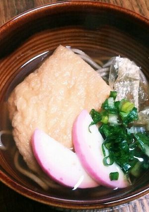 きつね・たぬきあげ(うどんやお蕎麦に)-レシピのメイン写真