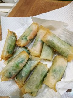 豆腐と生ハムの春巻き-レシピのメイン写真