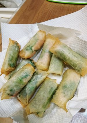 豆腐と生ハムの春巻き-レシピのメイン写真
