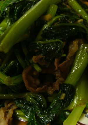空芯菜炒め　オイスターソース味-レシピのメイン写真