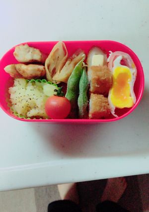 女子高生の作る簡単お弁当3-レシピのメイン写真