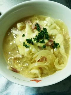 とろとろ♪オニオンスープ-レシピのメイン写真