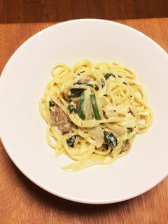 レモンジャムクリームパスタ-レシピのメイン写真