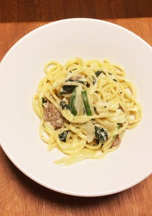 レモンジャムクリームパスタ-レシピのメイン写真