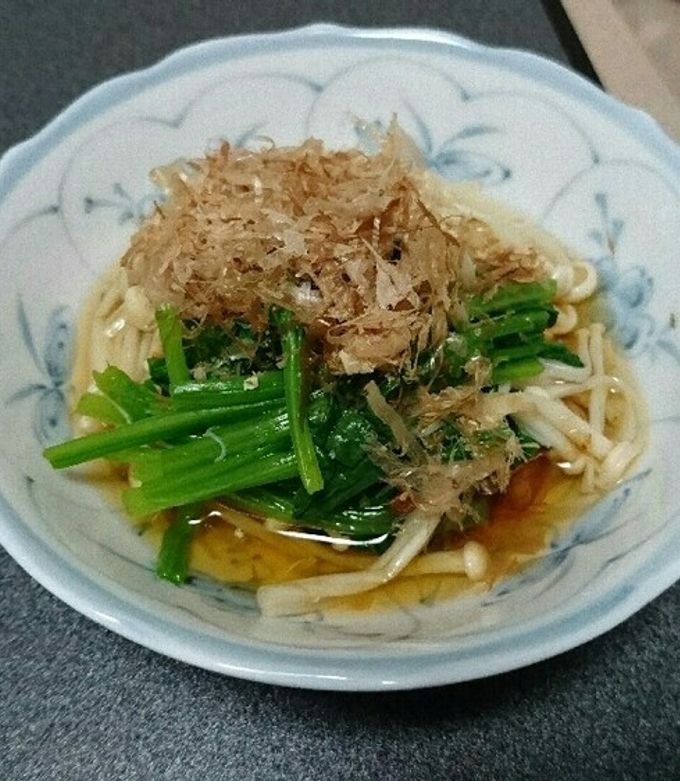 ☆ほうれん草とエノキのおひたし☆-レシピのメイン写真