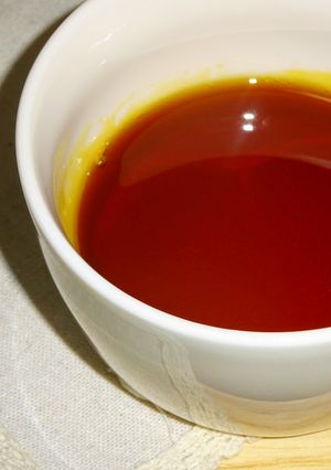 レンジで簡単！　カラメルソース☆-レシピのメイン写真