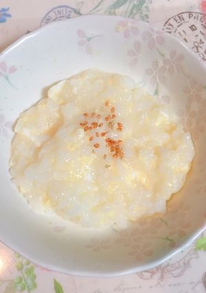 霜月家のおかゆ-レシピのメイン写真