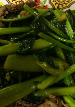空芯菜炒め ベトナム風-レシピのメイン写真