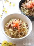 白滝でカロリーオフ＆節約♪牛丼