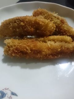 旨い!せせりと茄子のはさみ揚げ-レシピのメイン写真