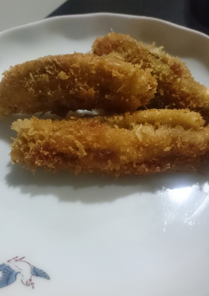 旨い！せせりと茄子のはさみ揚げ-レシピのメイン写真