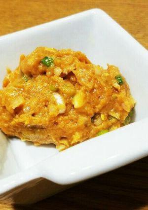 ご飯モリモリ 簡単ピリ辛ネギ味噌‼-レシピのメイン写真