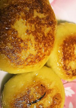 お酒に合う♡チーズいももち-レシピのメイン写真