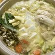 疲労回復、美肌効果抜群!とり野菜みそ鍋